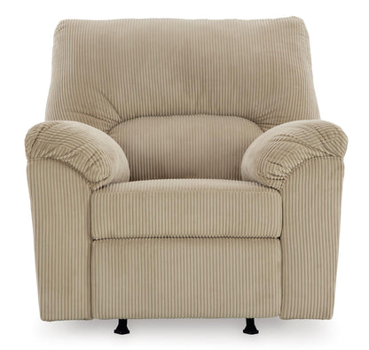 SimpleJoy Rocker Recliner Sand