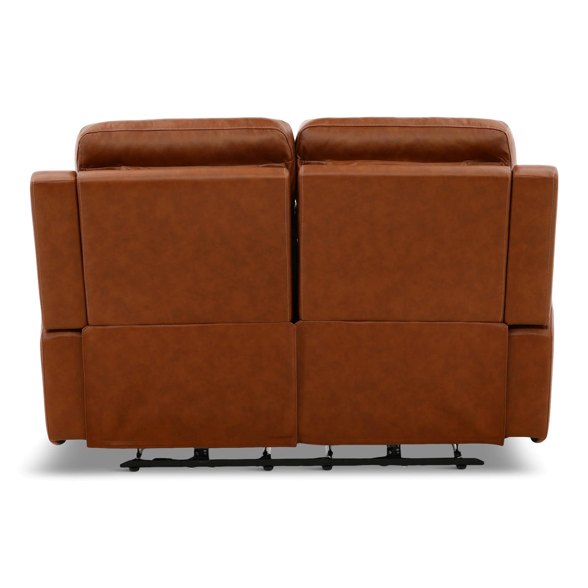 Flexsteel Adrian Leather Power Reclining Loveseat
