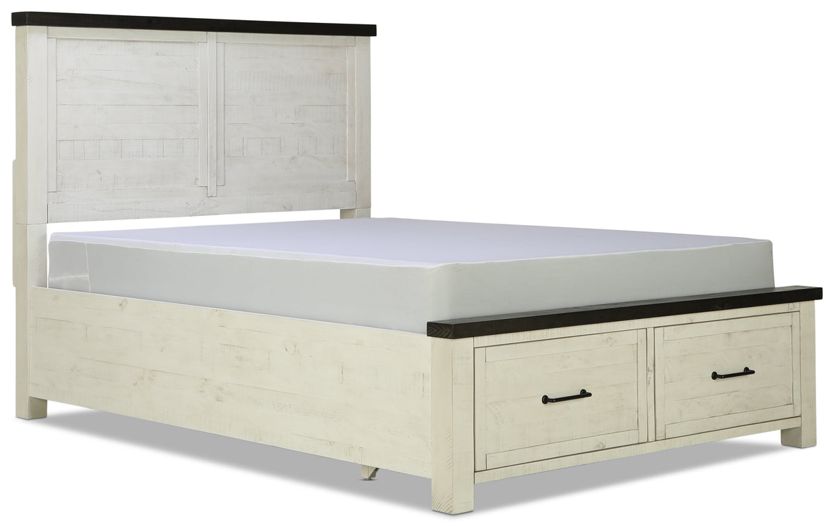 Manadal Storage Bed Queen