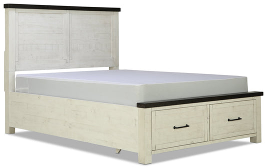 Manadal Storage Bed Queen