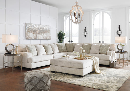 Rawcliffe Ottoman - alternate view