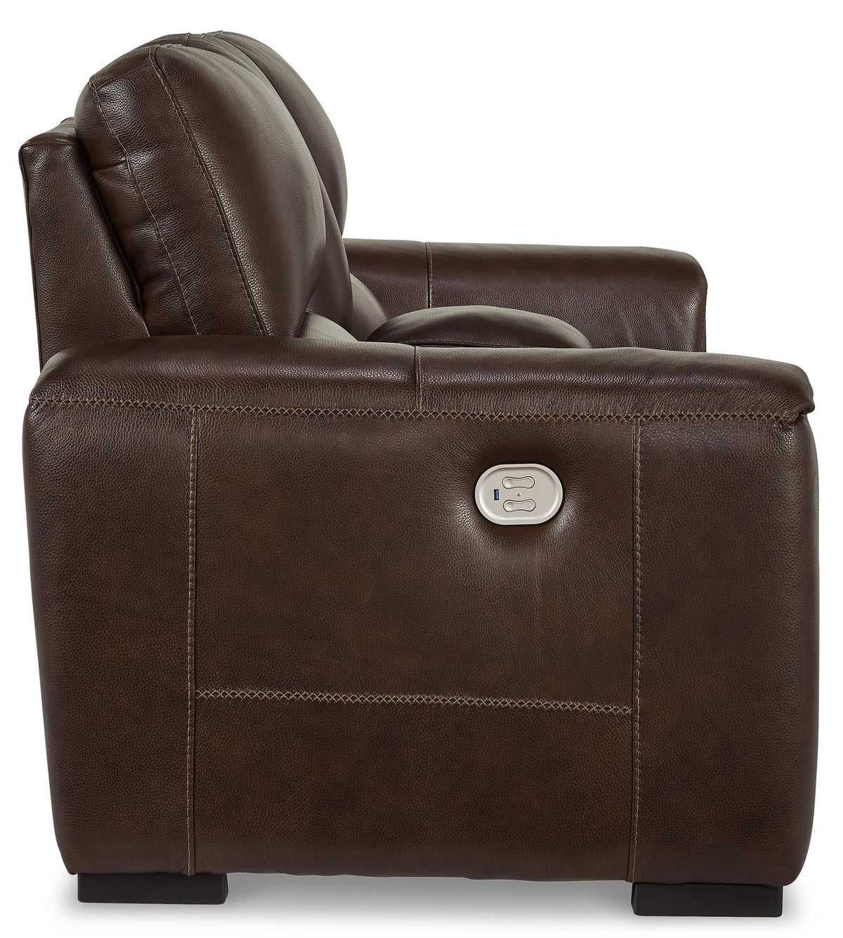 Alessandro Power Reclining Console Loveseat