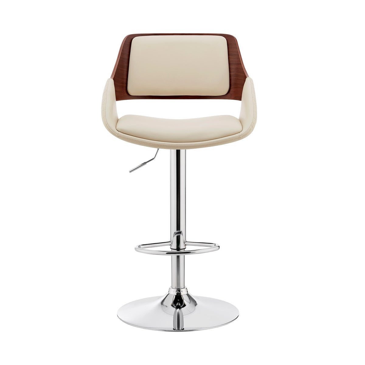 Colby Adjustable Bar Stool Cream