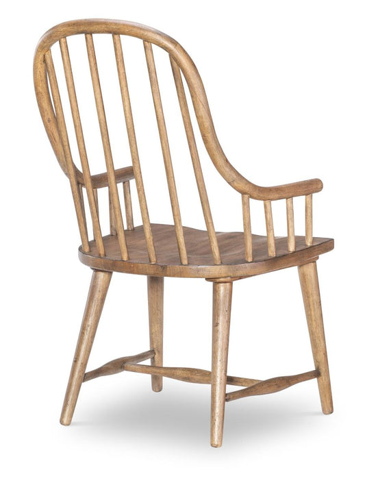 Vintage Market Windsor Arm Chair - alternate view