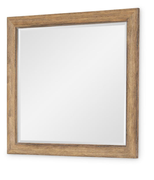 Vintage Market Bedroom Mirror Barnwood - alternate view