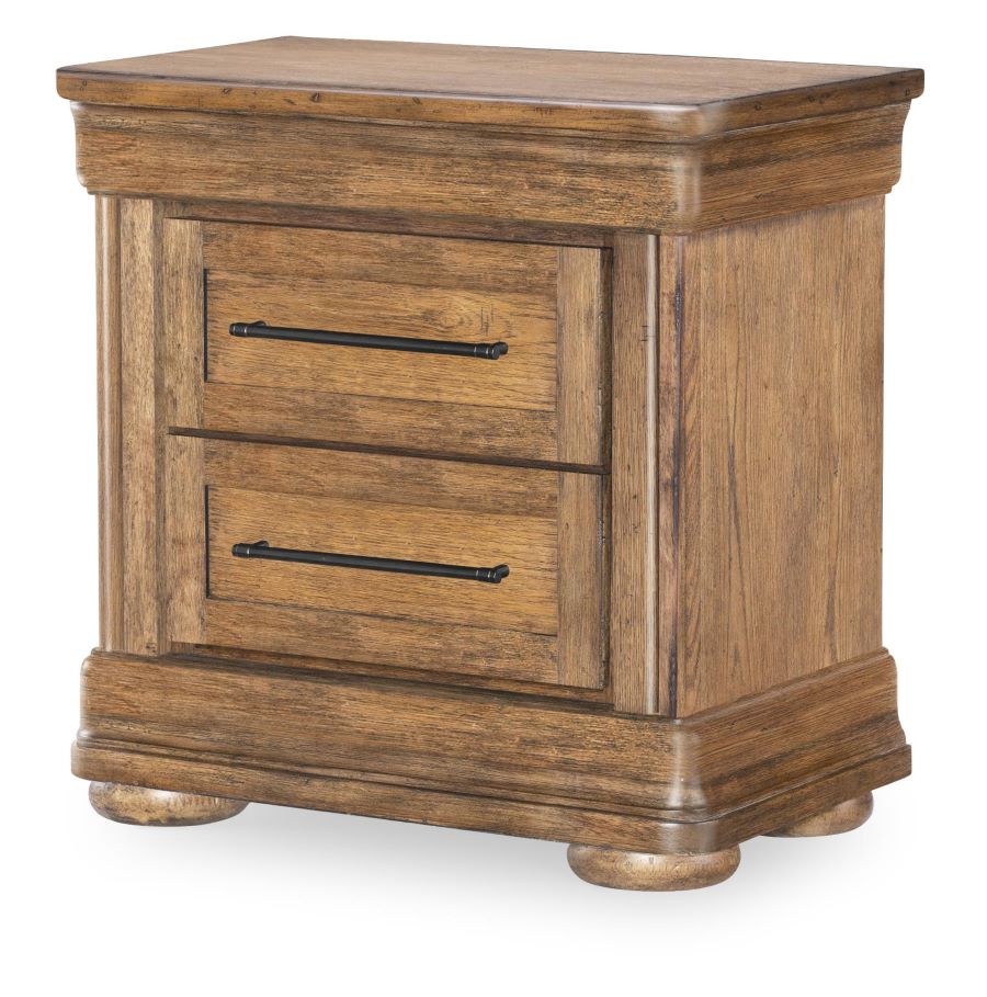 Vintage Market Nightstand Barnwood