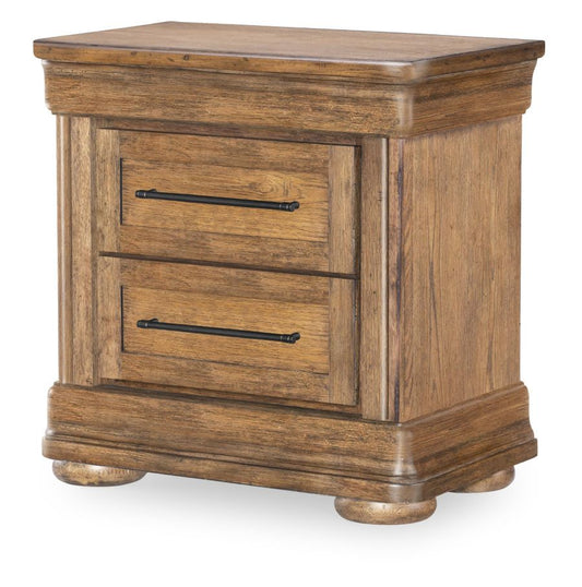 Vintage Market Nightstand Barnwood - alternate view