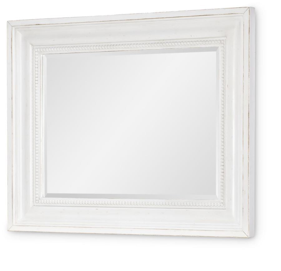 Vintage Market Bedroom Mirror White