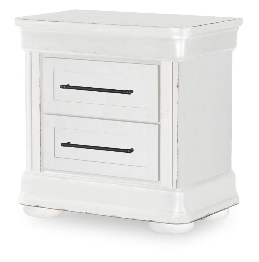 Vintage Market Nightstand White