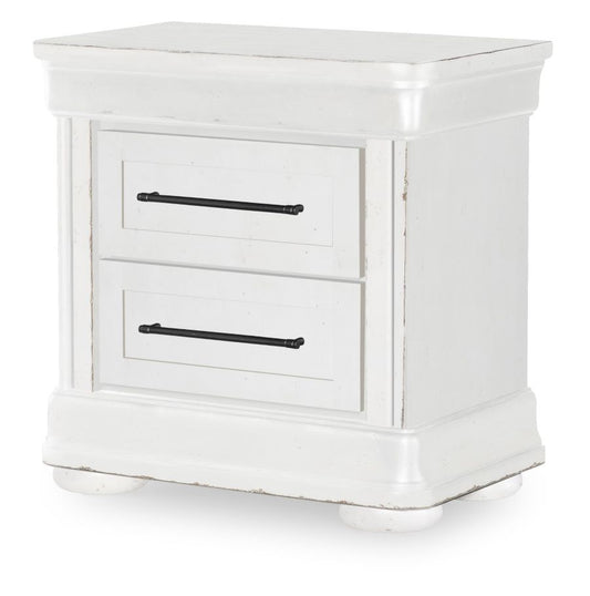 Vintage Market Nightstand White