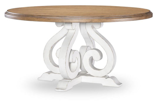 Vintage Market Round Dining Table