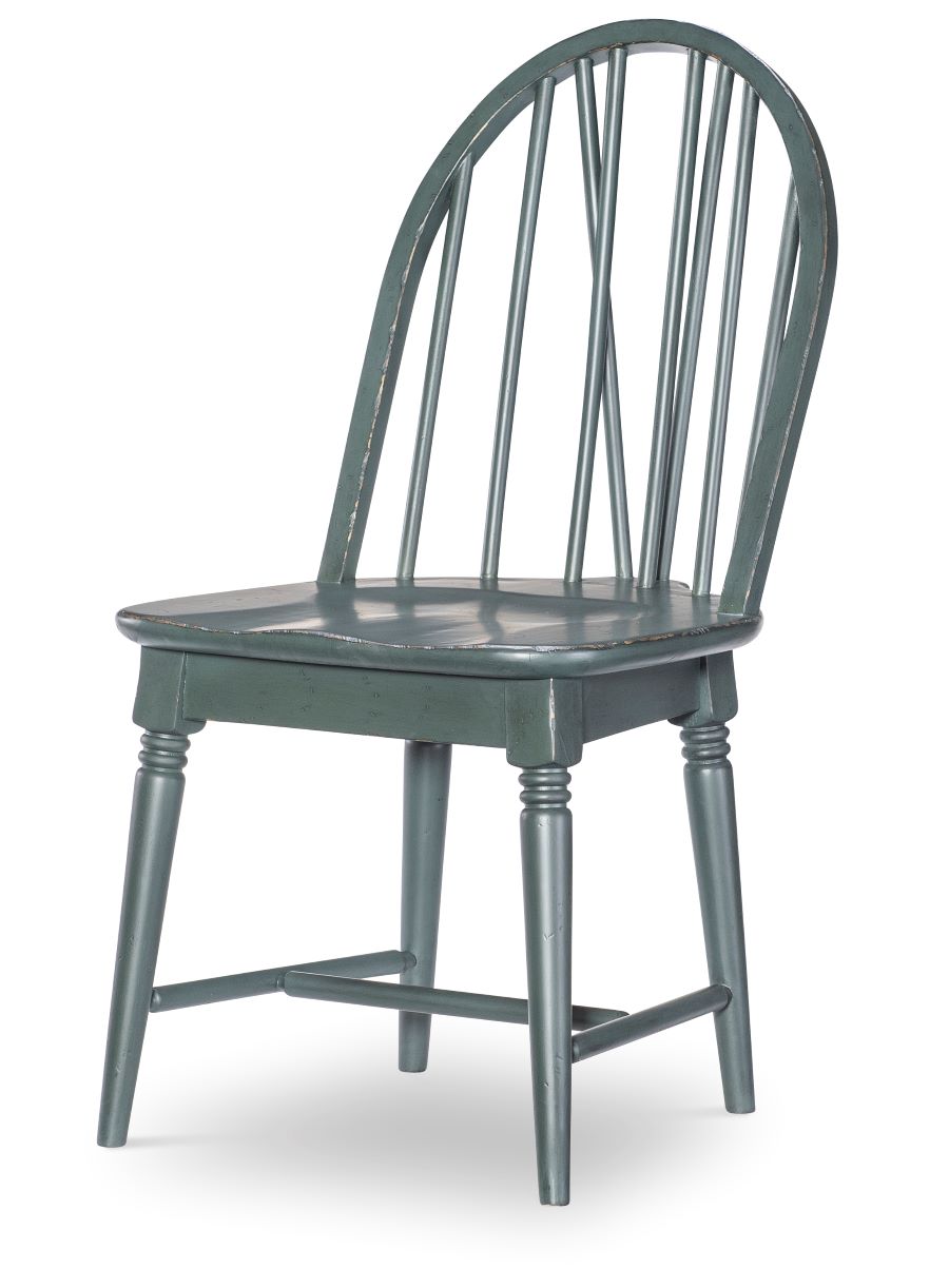 Vintage Market Windsor Side Chair Green