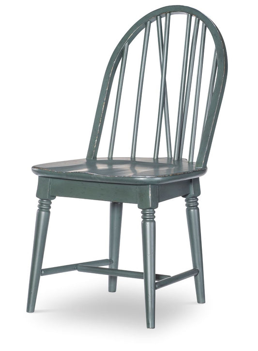 Vintage Market Windsor Side Chair Green