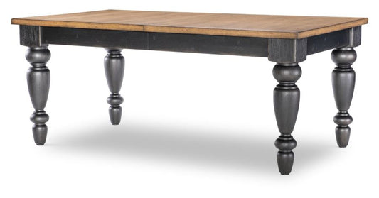 Vintage Market 2 Toned Leg Table