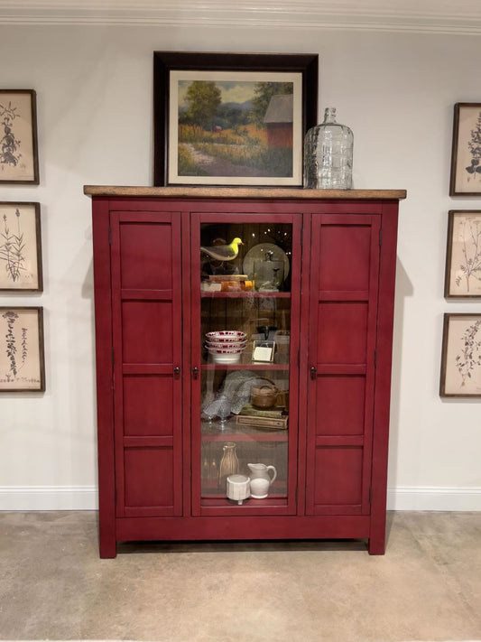 Vintage Market Pie Safe - alternate view