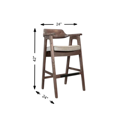 Wren 30" Barstool - alternate view