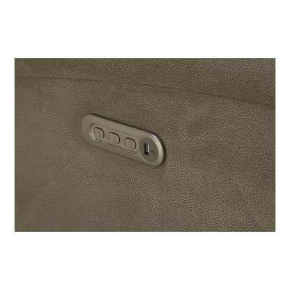 Flexsteel Darby Power Reclining Loveseat with Console