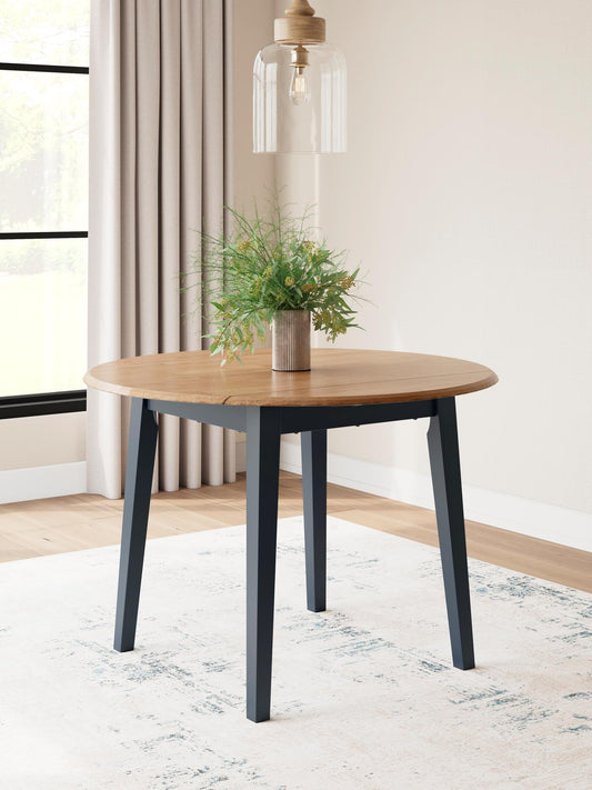 Ashley Gesthaven Drop Leaf 26"-42" Extendable Dining Table - alternate view