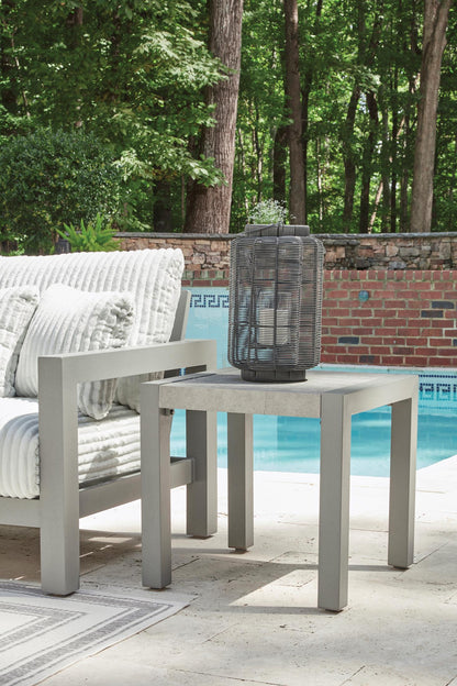 Ashley Moonlight View Outdoor Patio End Table