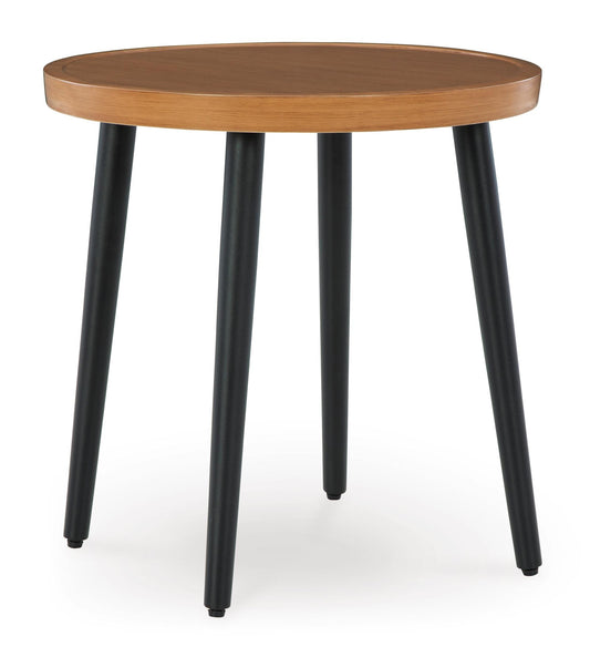Ashley Horizon Hall Outdoor Patio End Table - alternate view