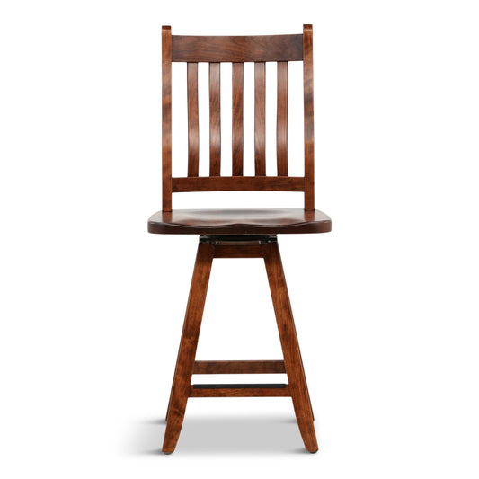 Bourbon Trail Swivel Counter Height Stool
