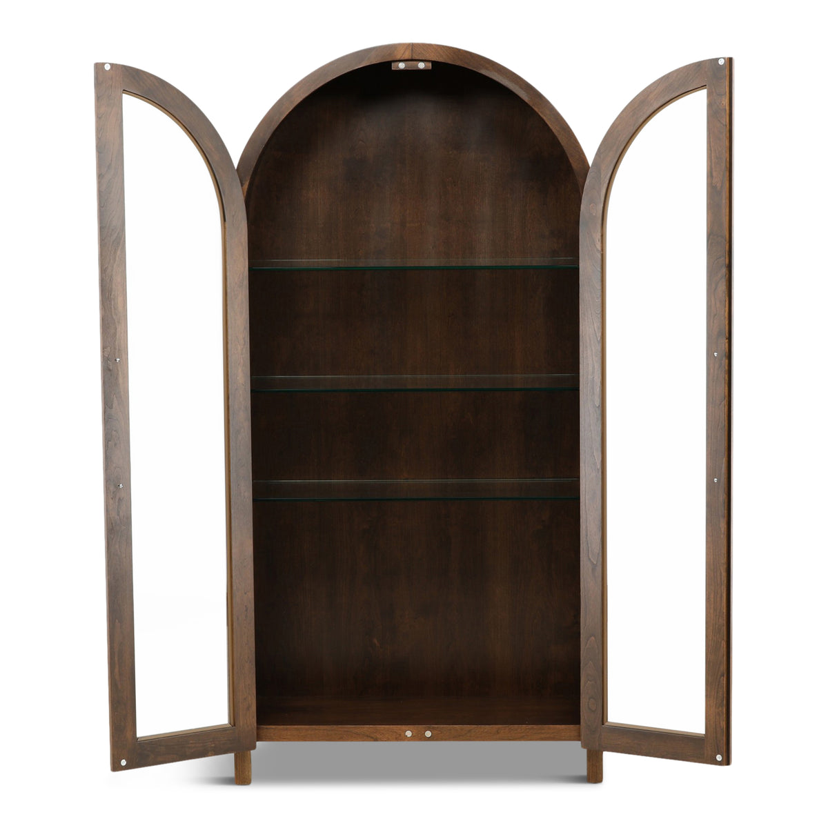 Bourbon Trail Curved Dining Hutch