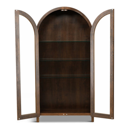 Bourbon Trail Curved Dining Hutch