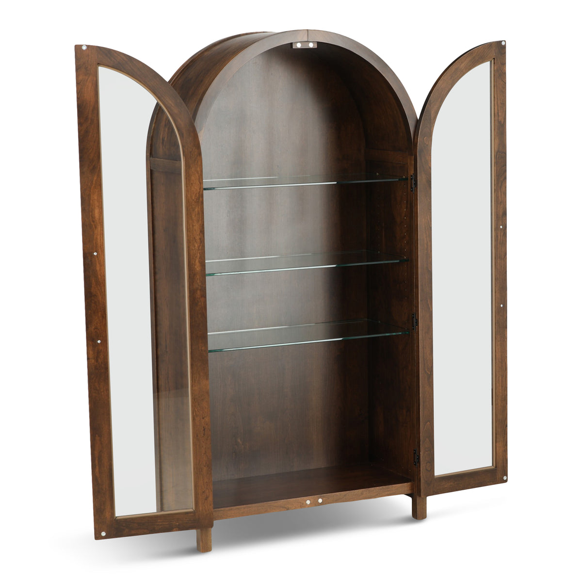 Bourbon Trail Curved Dining Hutch