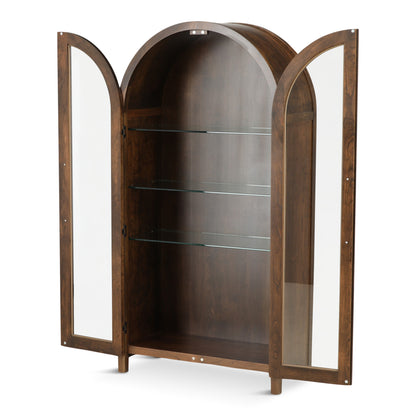 Bourbon Trail Curved Dining Hutch