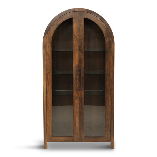 Bourbon Trail Curved Dining Hutch