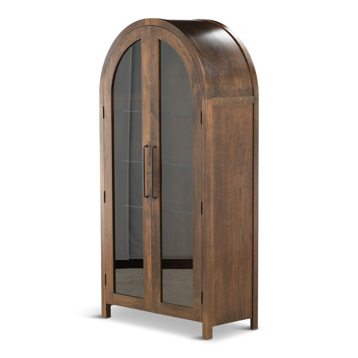 Bourbon Trail Curved Dining Hutch