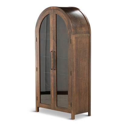 Bourbon Trail Curved Dining Hutch