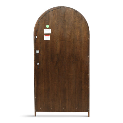 Bourbon Trail Curved Dining Hutch