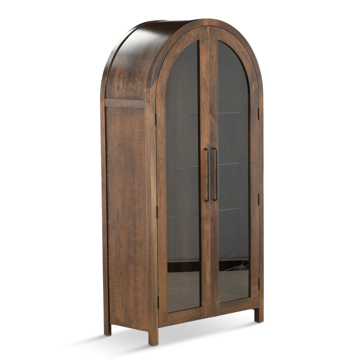 Bourbon Trail Curved Dining Hutch