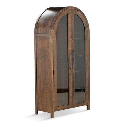 Bourbon Trail Curved Dining Hutch