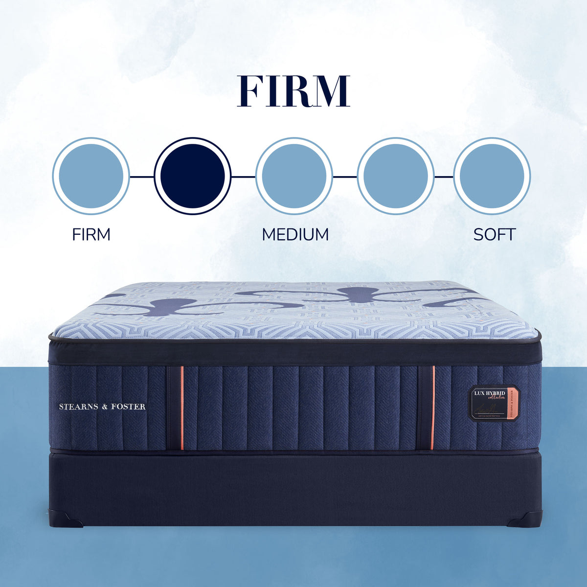 Stearns & Foster Lux Hybrid Elite Firm Mattress