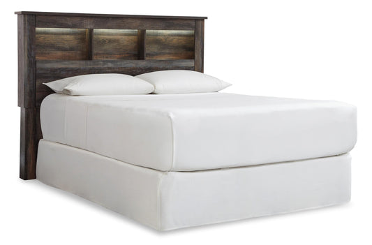 Drystan Queen Bookcase Headboard