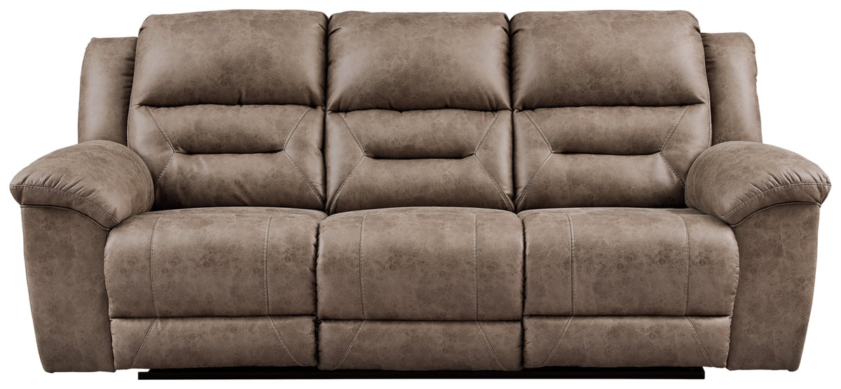 Stoneland Power Reclining Sofa Fossil