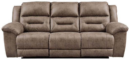Stoneland Power Reclining Sofa Fossil