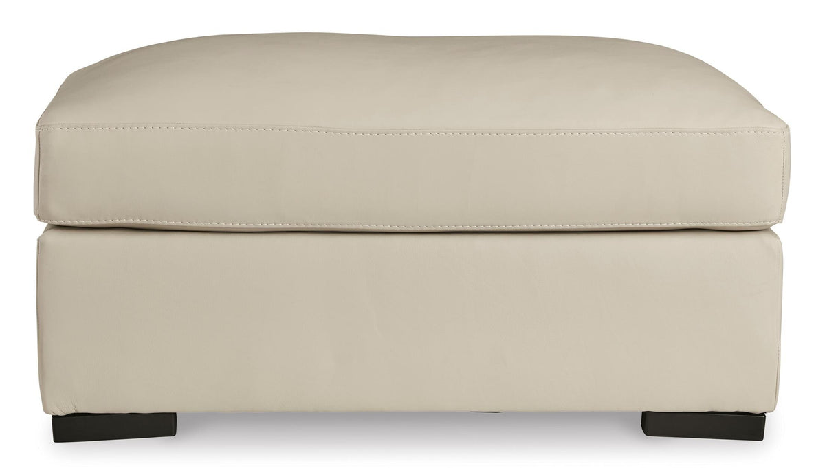 Treasure Trove Ottoman Almond