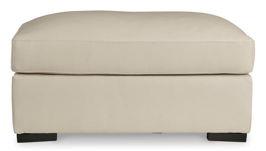 Treasure Trove Ottoman Almond