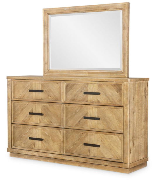 Leland Bedroom Mirror - alternate view