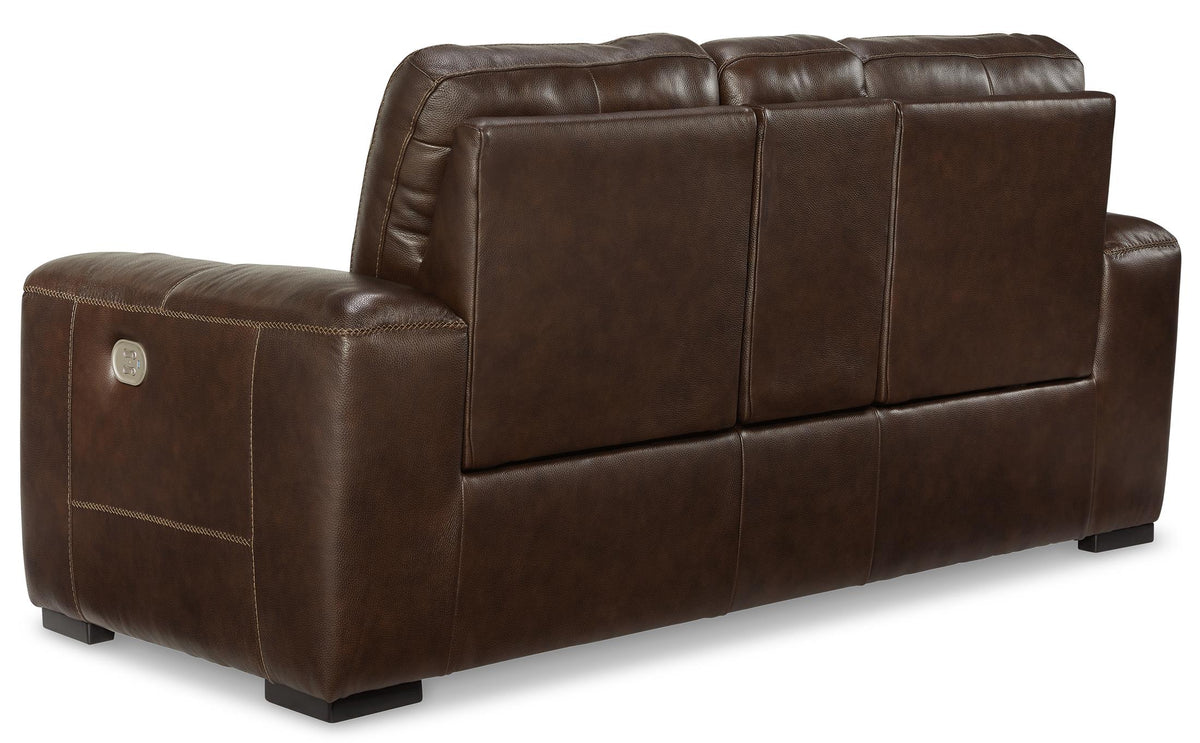 Alessandro Power Reclining Console Loveseat