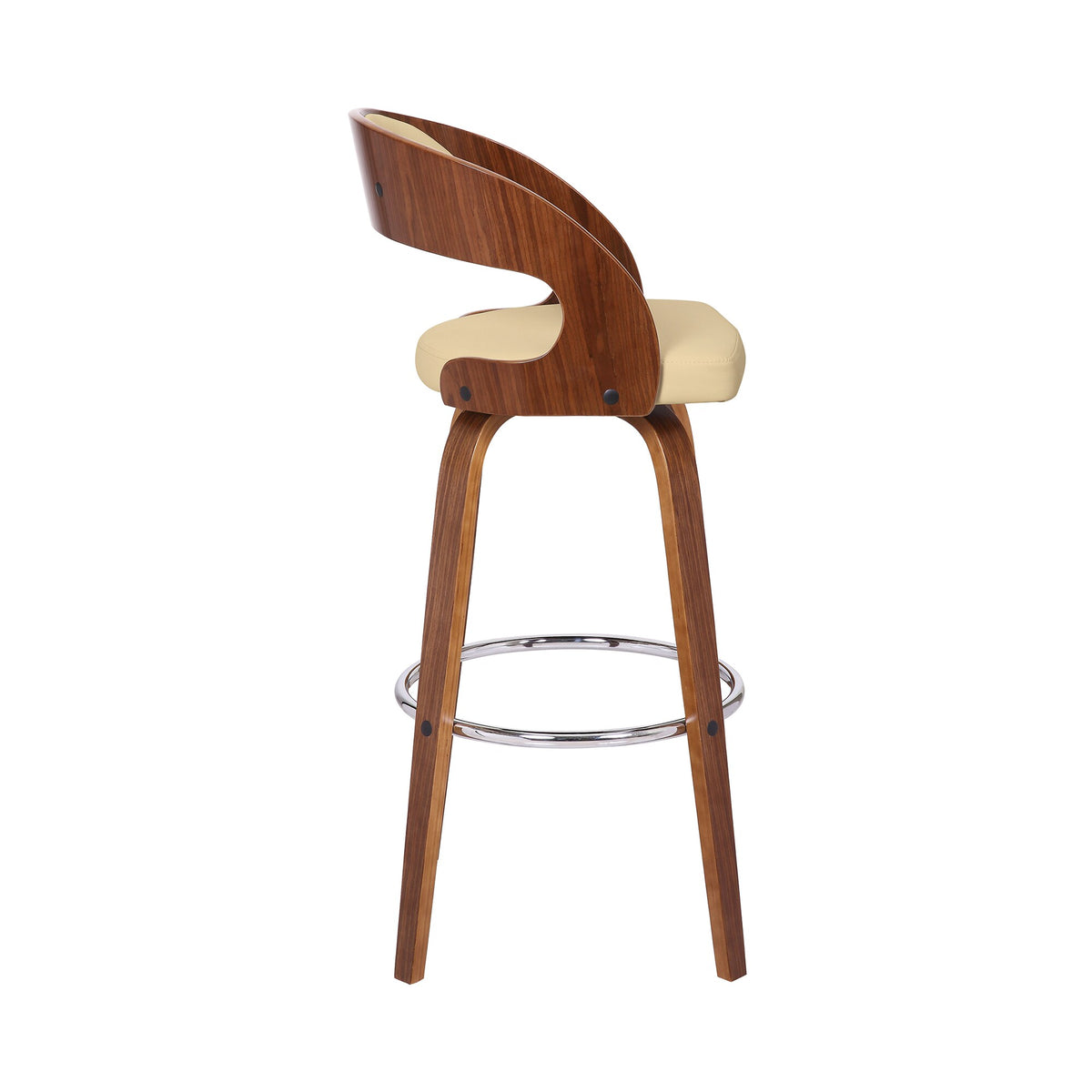 Shelly 30" Bar Height Swivel Bar Stool