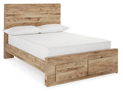 Hyanna Panel Storage Bed Full Double