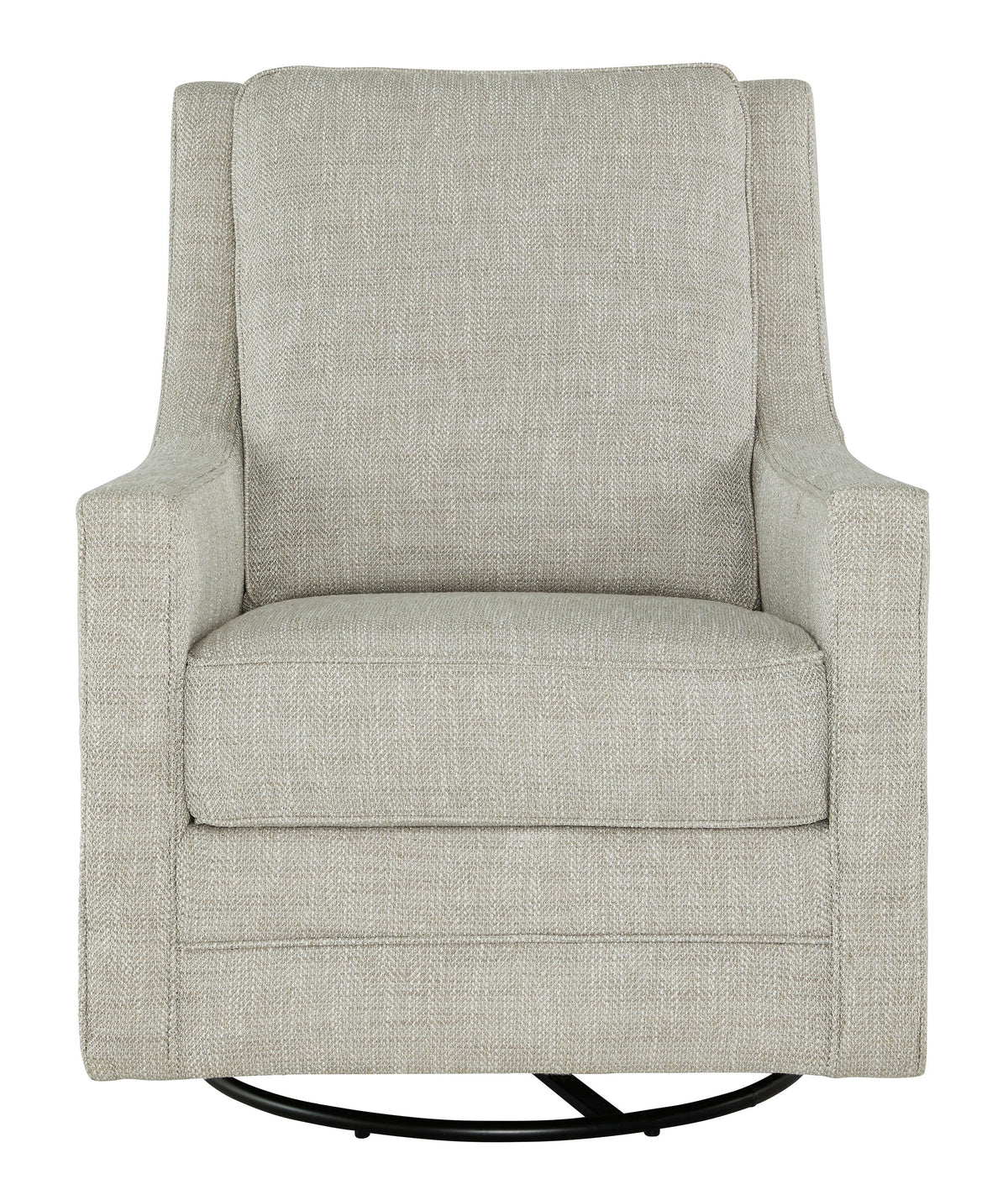 Kambria Swivel Glider Accent Chair Gray