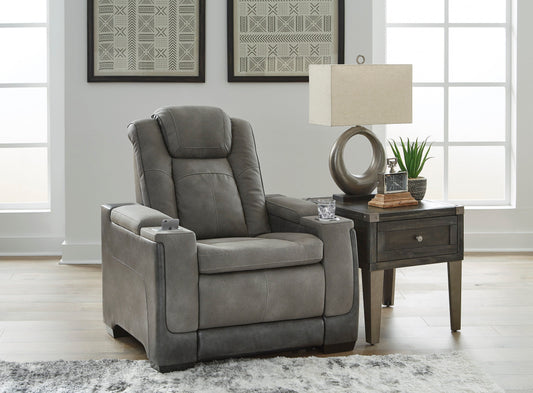 Ashley Next-Gen DuraPella Performance Fabric Dual Power Recliner - alternate view