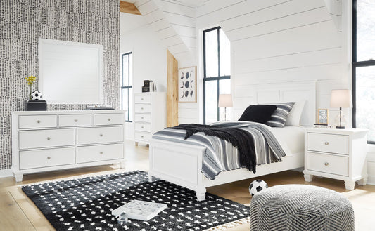 Fortman Panel Bed - alternate view