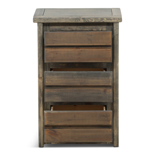Wrangler Nightstand - alternate view