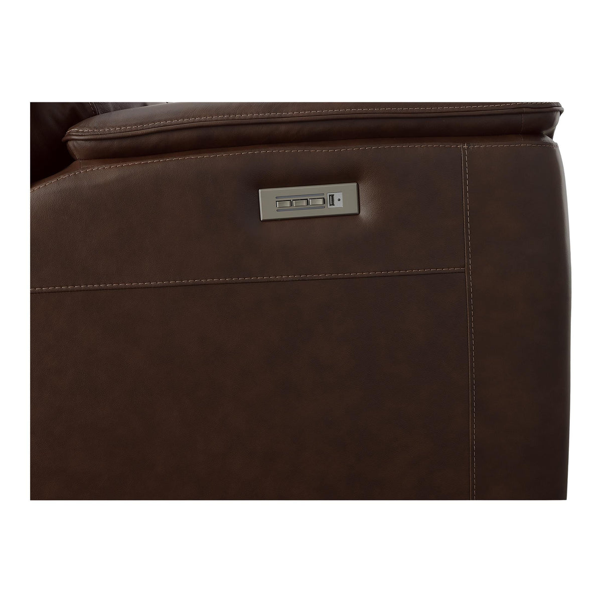 Flexsteel Carmen Leather Power Recliner